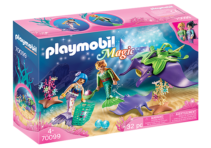 70099 Cercatori Di Perle Con Razza - Playmobil