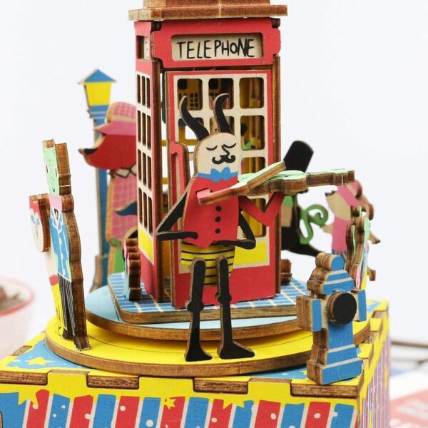 Puzzle Carillon Cabina Telefonica - La Giraffa