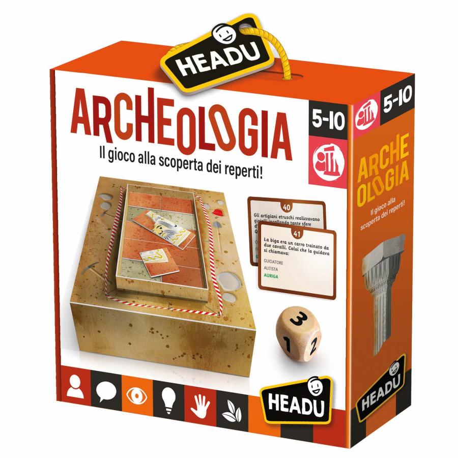 Archeologia - Headu