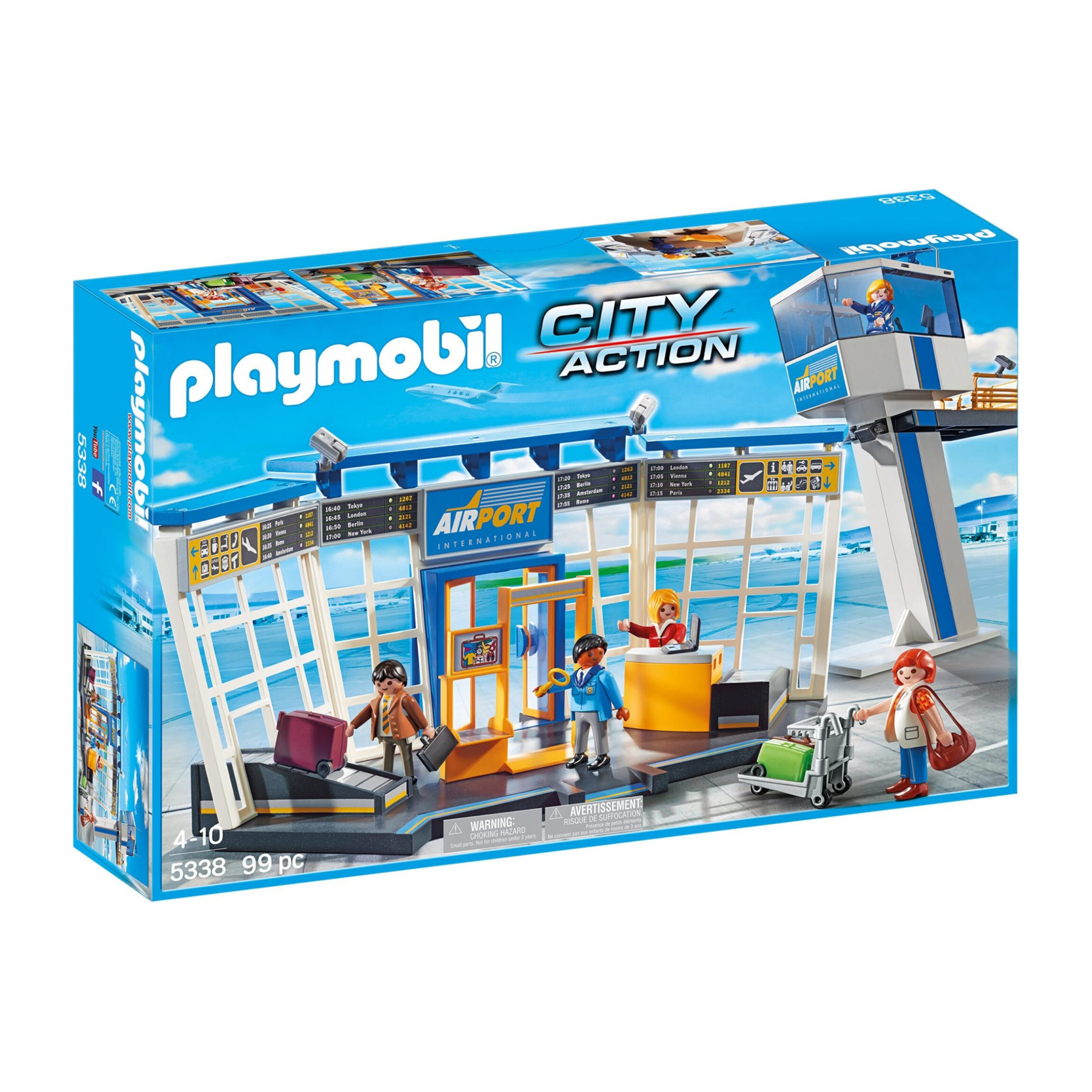 5338 Aeroporto Con Torre Di Controllo - Playmobil