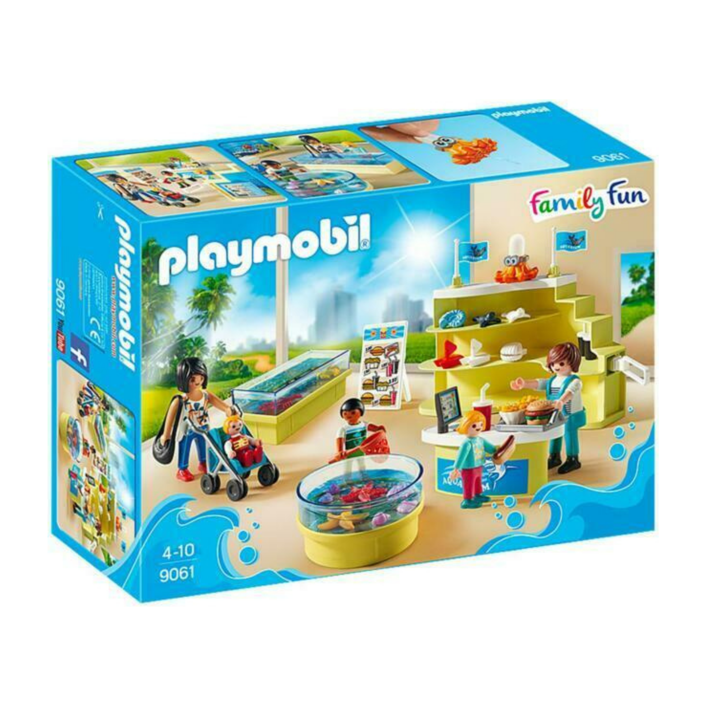 9061 Negozio Dell'Acquario - Playmobil