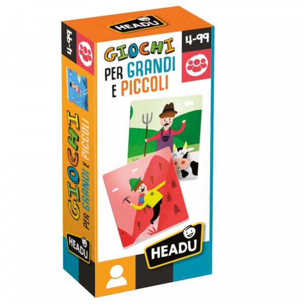 Giochi Per Grandi E Piccoli - Headu