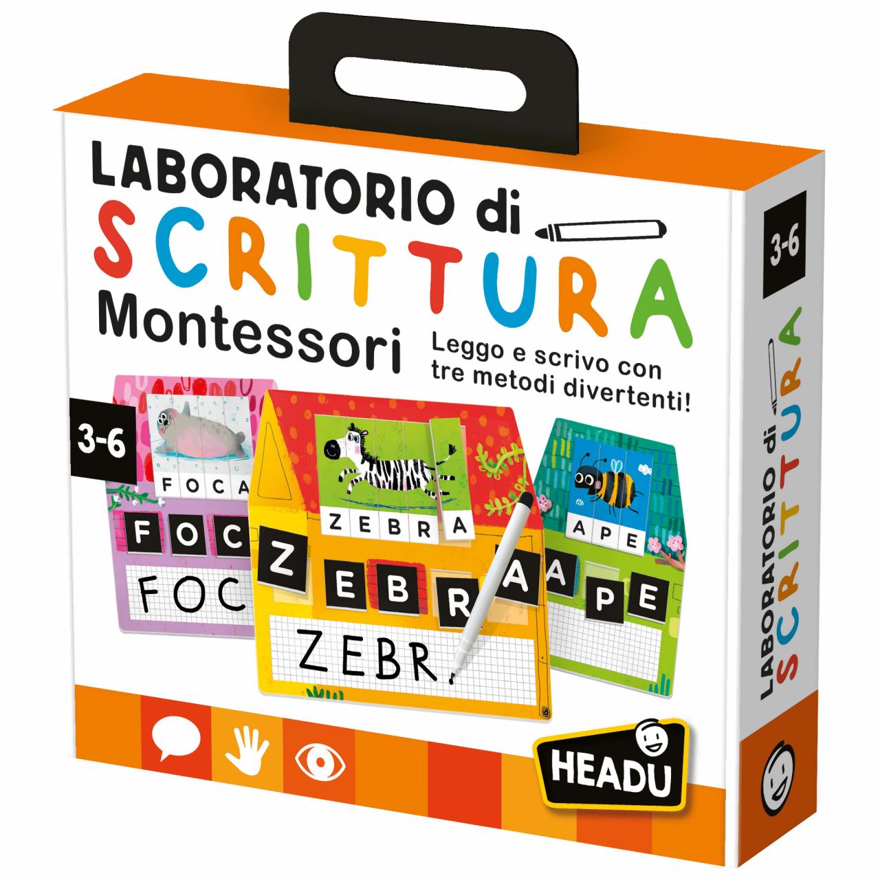 Laboratorio Di Scrittura Montessori - Headu