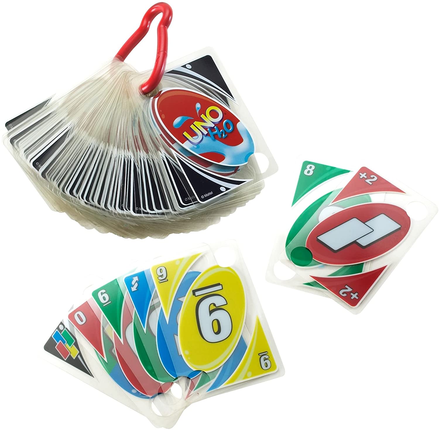 Carte Uno H2O - Mattel