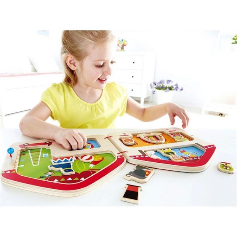 Libro Magnetico Del Circo - Hape