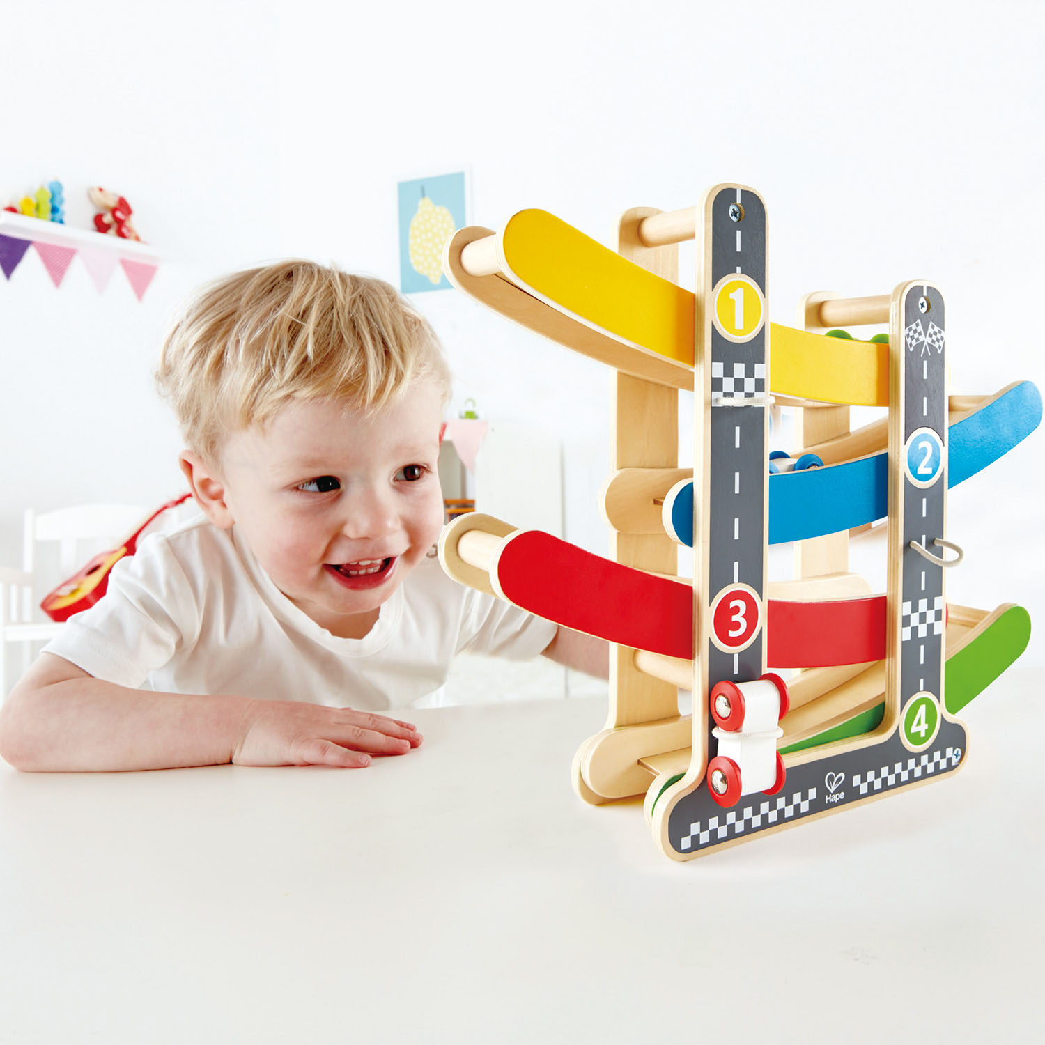 Pista Fast Flip Racetrack - Hape