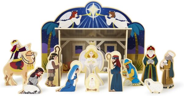 Presepe In Legno - Melissa & Doug