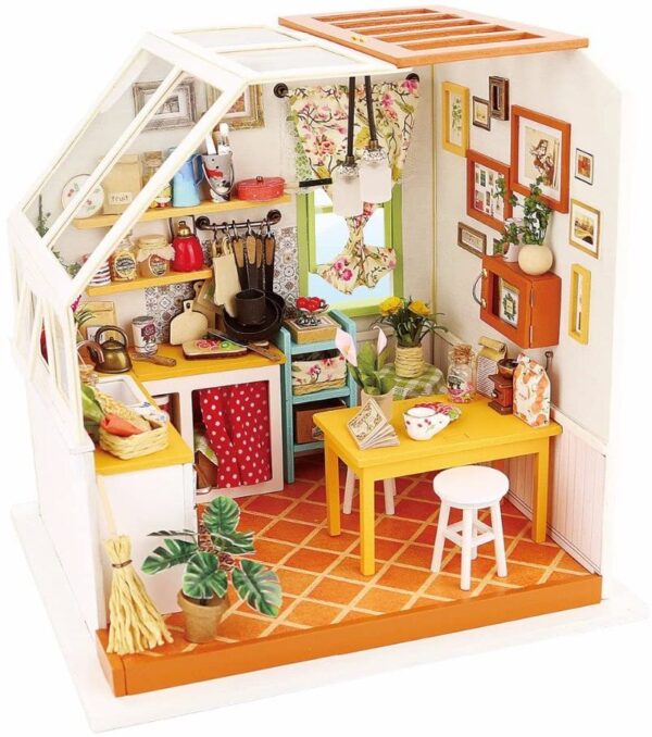 Puzzle 3D La Cucina Di Jason - La Giraffa