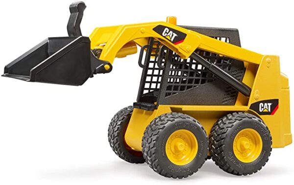 Bobcat Caterpillar Con Benna 2481 - Bruder