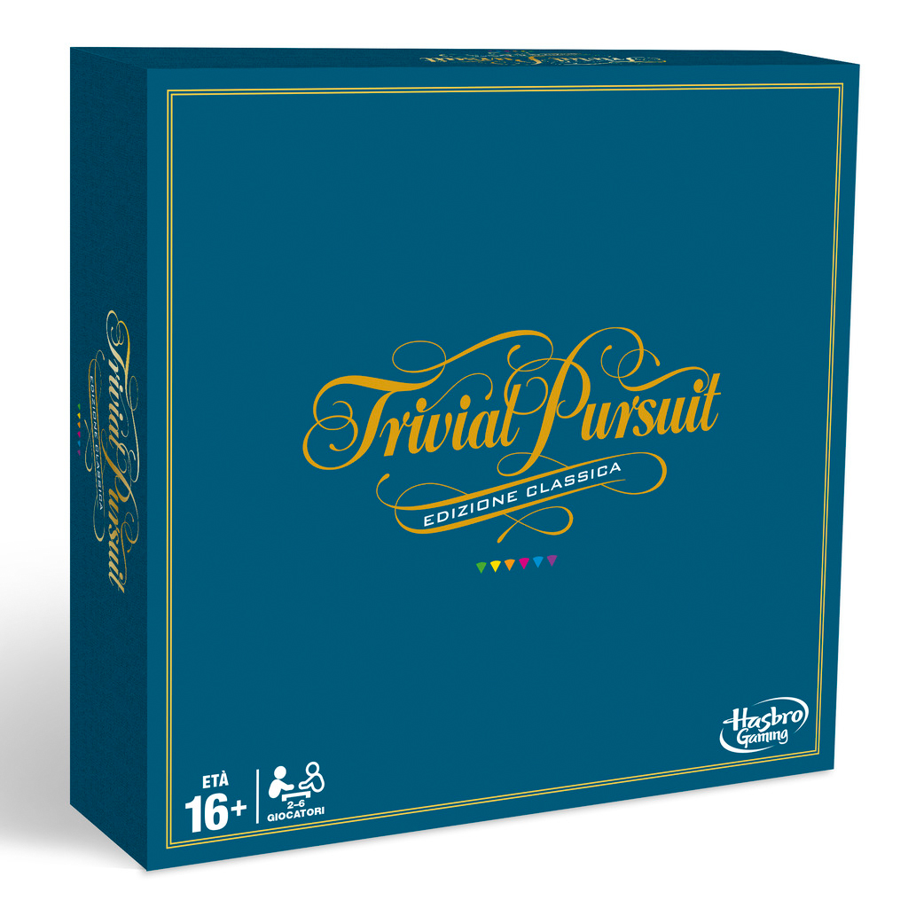 Trivial Pursuit Edizione Classica - Hasbro