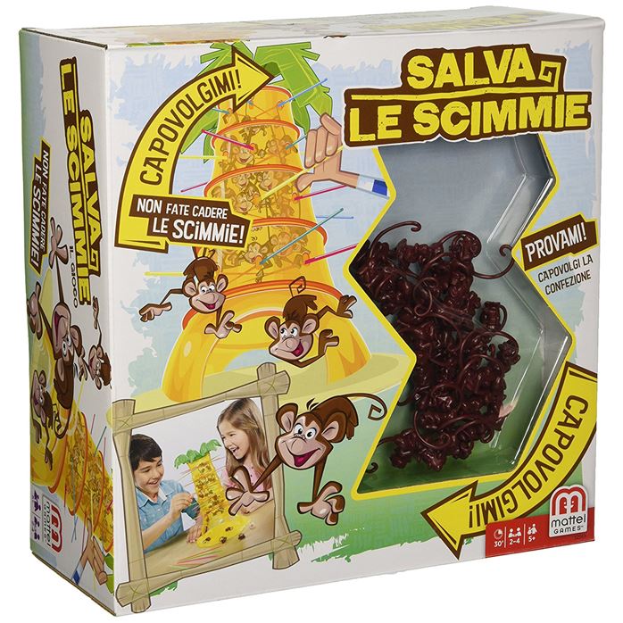 Salva Le Scimmie - Mattel