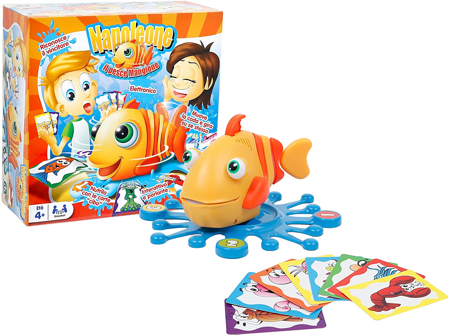Napoleone Il Pesce Mangione - Giochi Preziosi