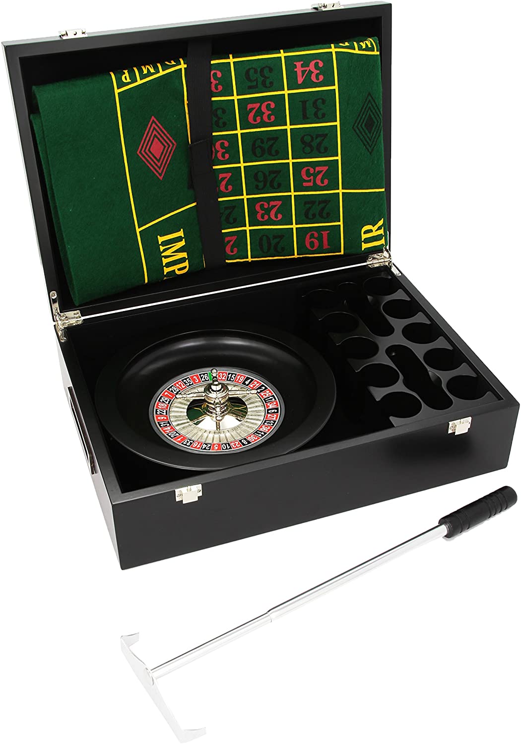 Roulette Valigetta Deluxe - La Giraffa