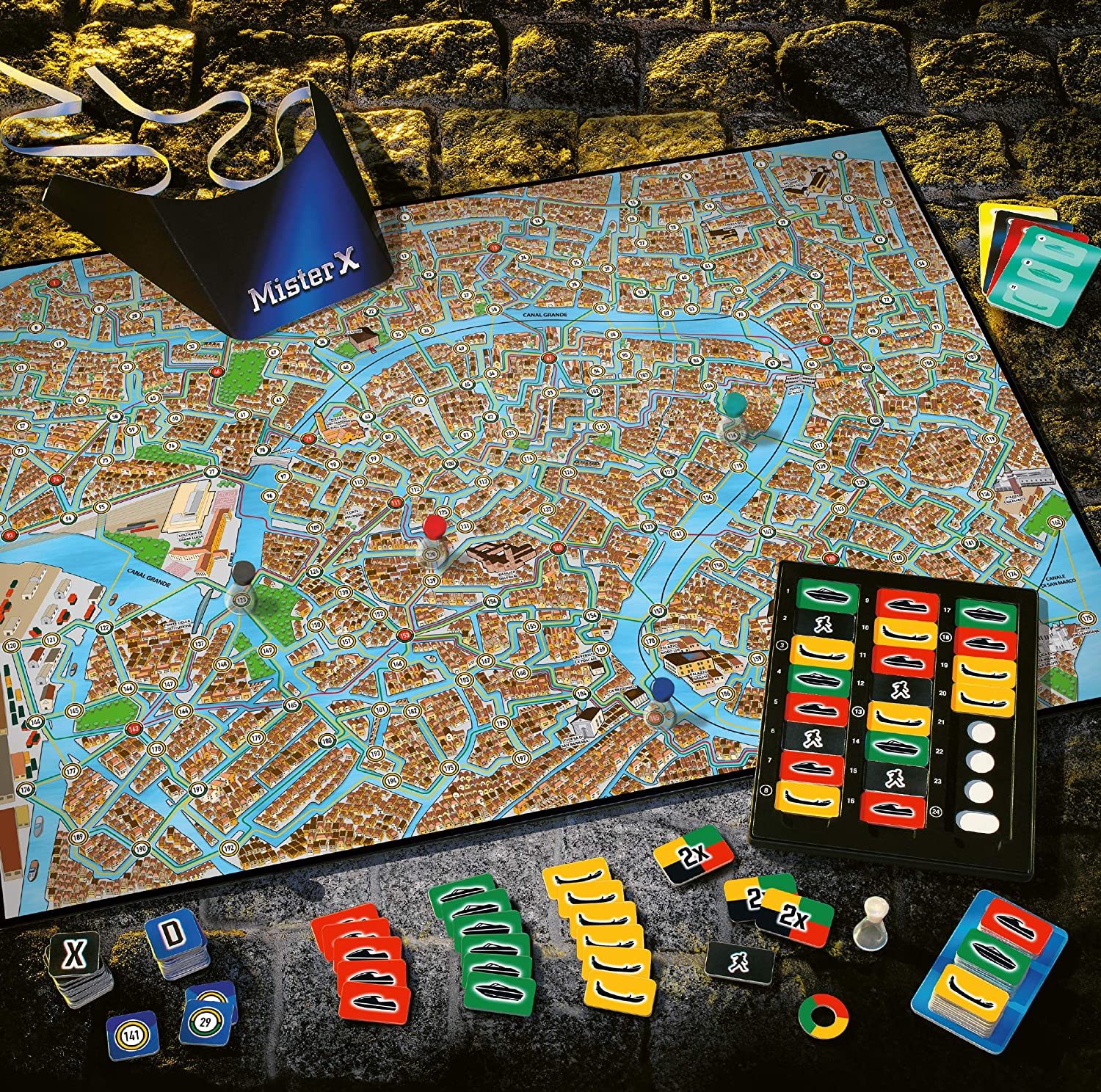 Scotland Yard Venice - Ravensburger