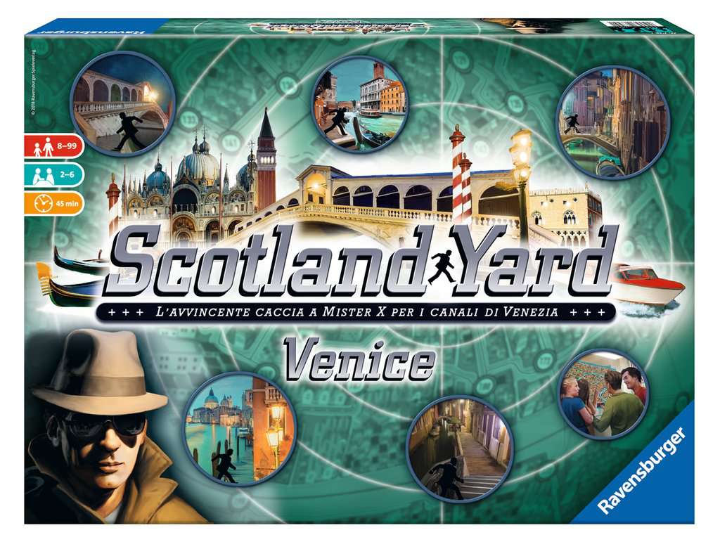 Scotland Yard Venice - Ravensburger