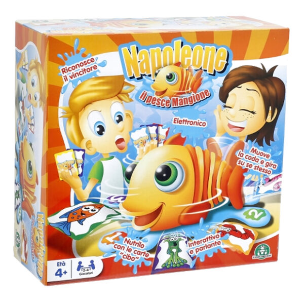Napoleone Il Pesce Mangione - Giochi Preziosi