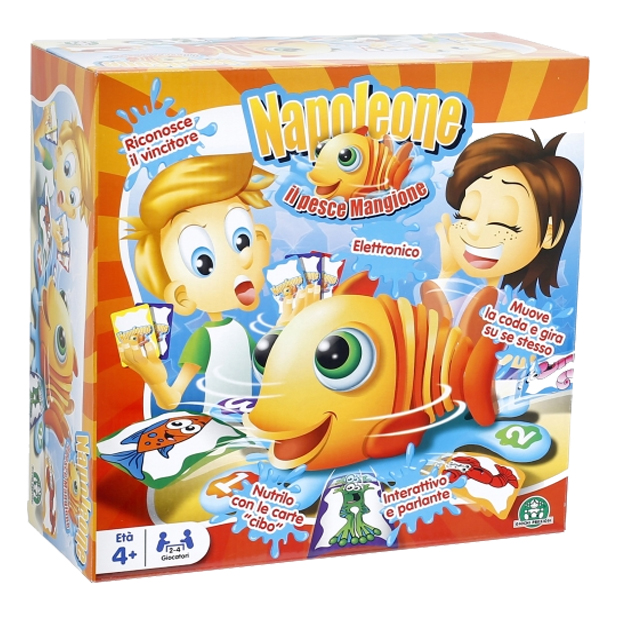Napoleone Il Pesce Mangione - Giochi Preziosi