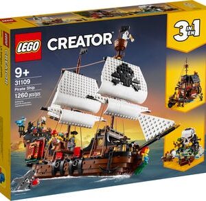 31109 Creator Galeone Dei Pirati - Lego