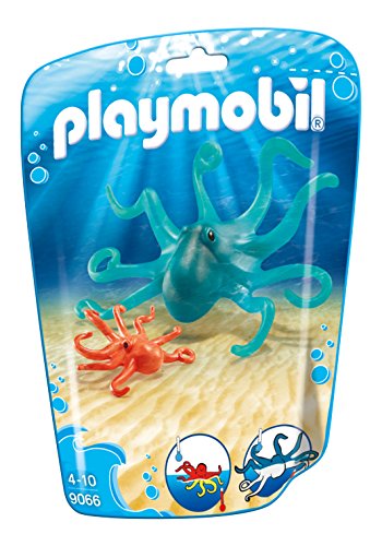9066 Piovra Con Cucciolo - Playmobil