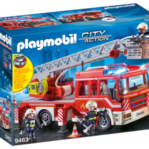 9463 Autoscala Dei Vigili Del Fuoco - Playmobil