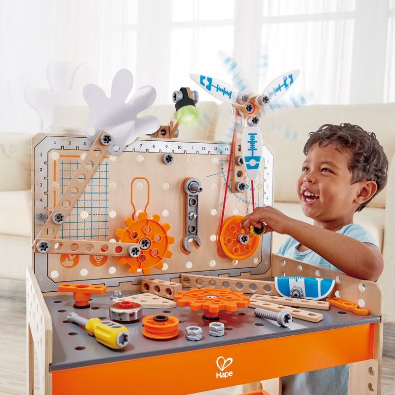 Banco Lavoro Junior Inventor - Hape