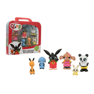 Bing Set 6 Personaggi - Giochi Preziosi
