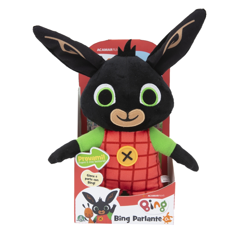 Bing Peluche Parlante 33 Cm - Giochi Preziosi