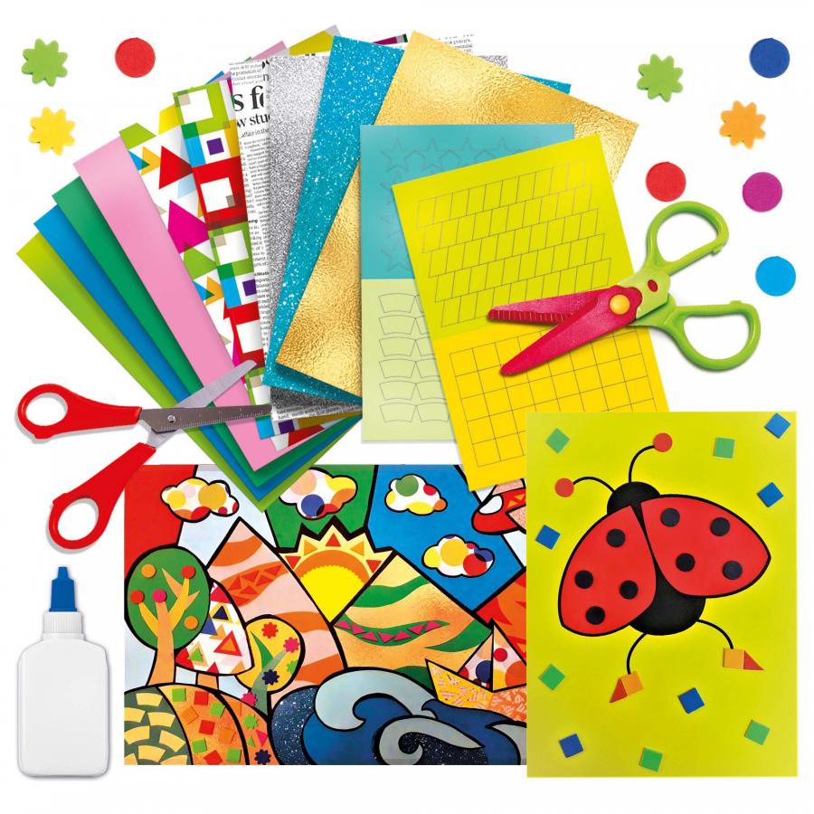 Collage Creation Montessori - Headu