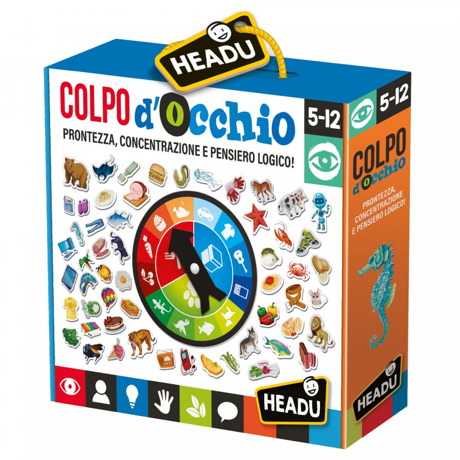 Colpo D'Occhio - Headu