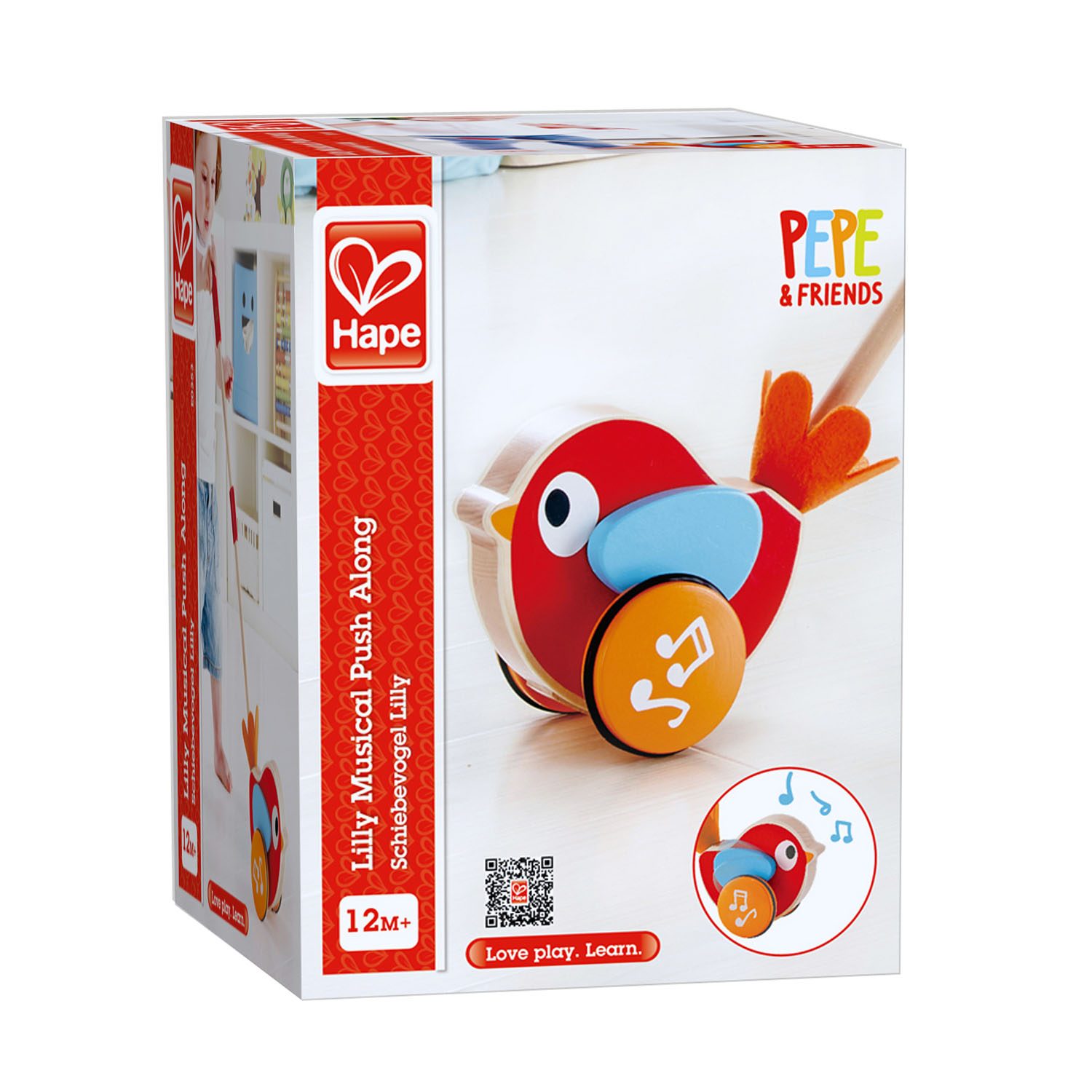 Spingi E Cammina Lilly - Hape
