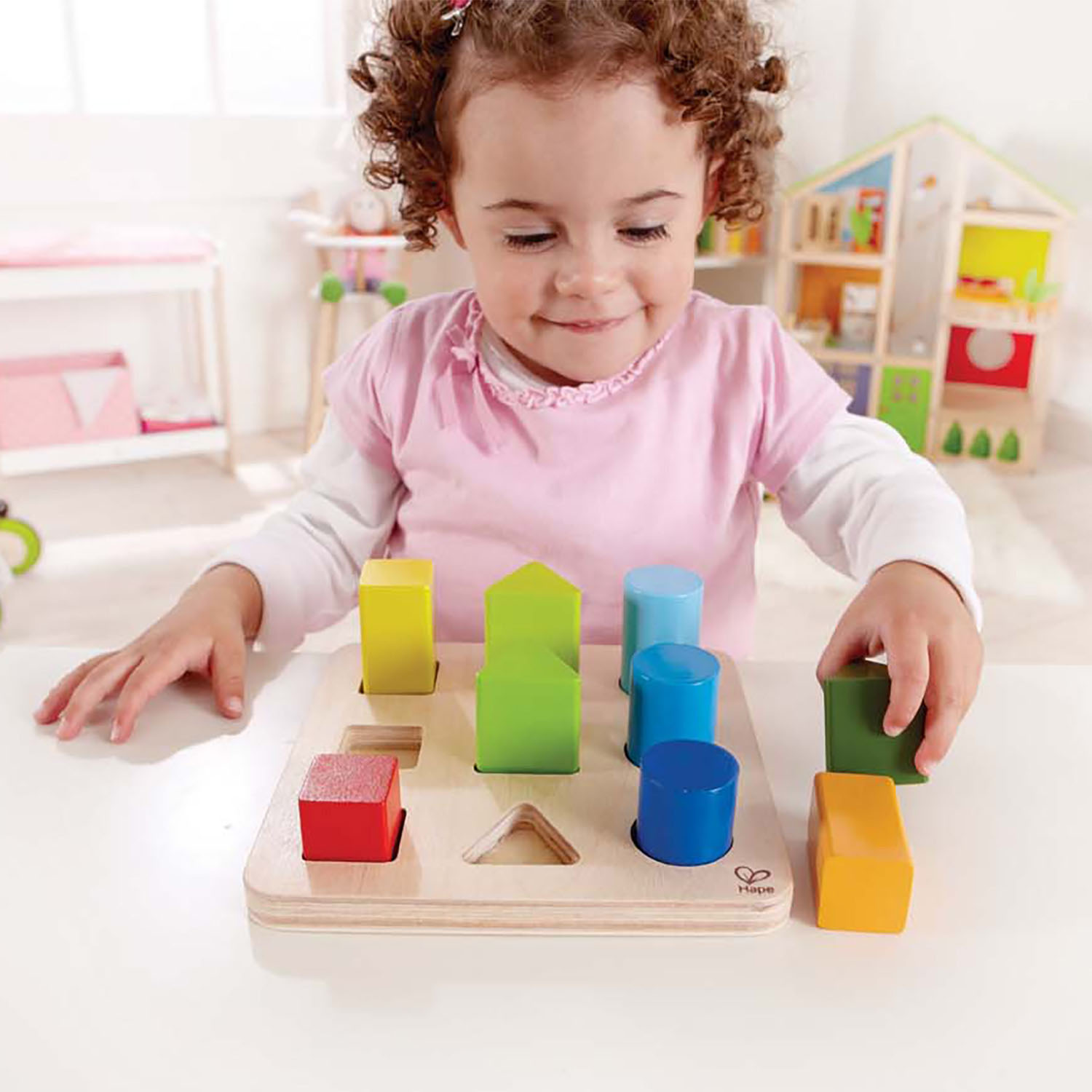 Incastro Di Colori E Forme - Hape