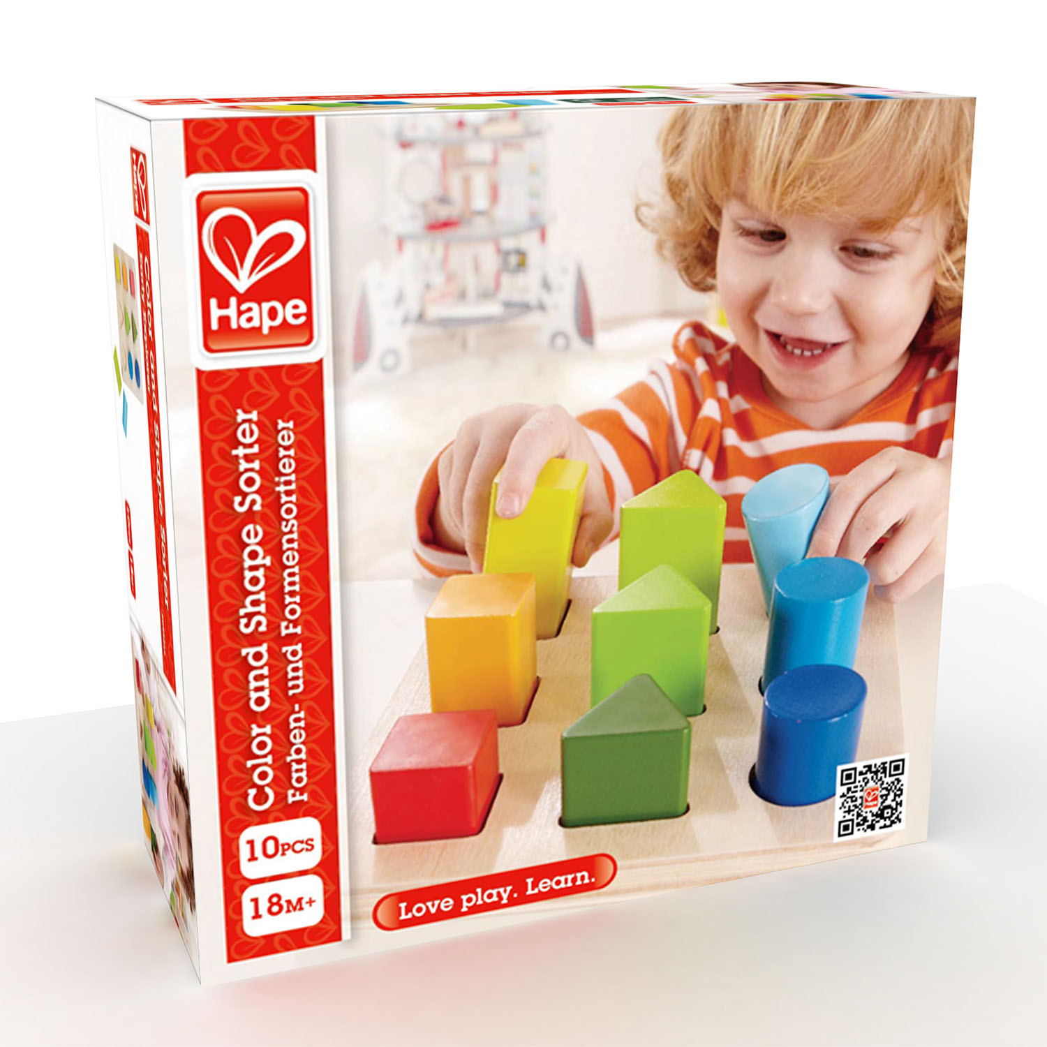 Incastro Di Colori E Forme - Hape