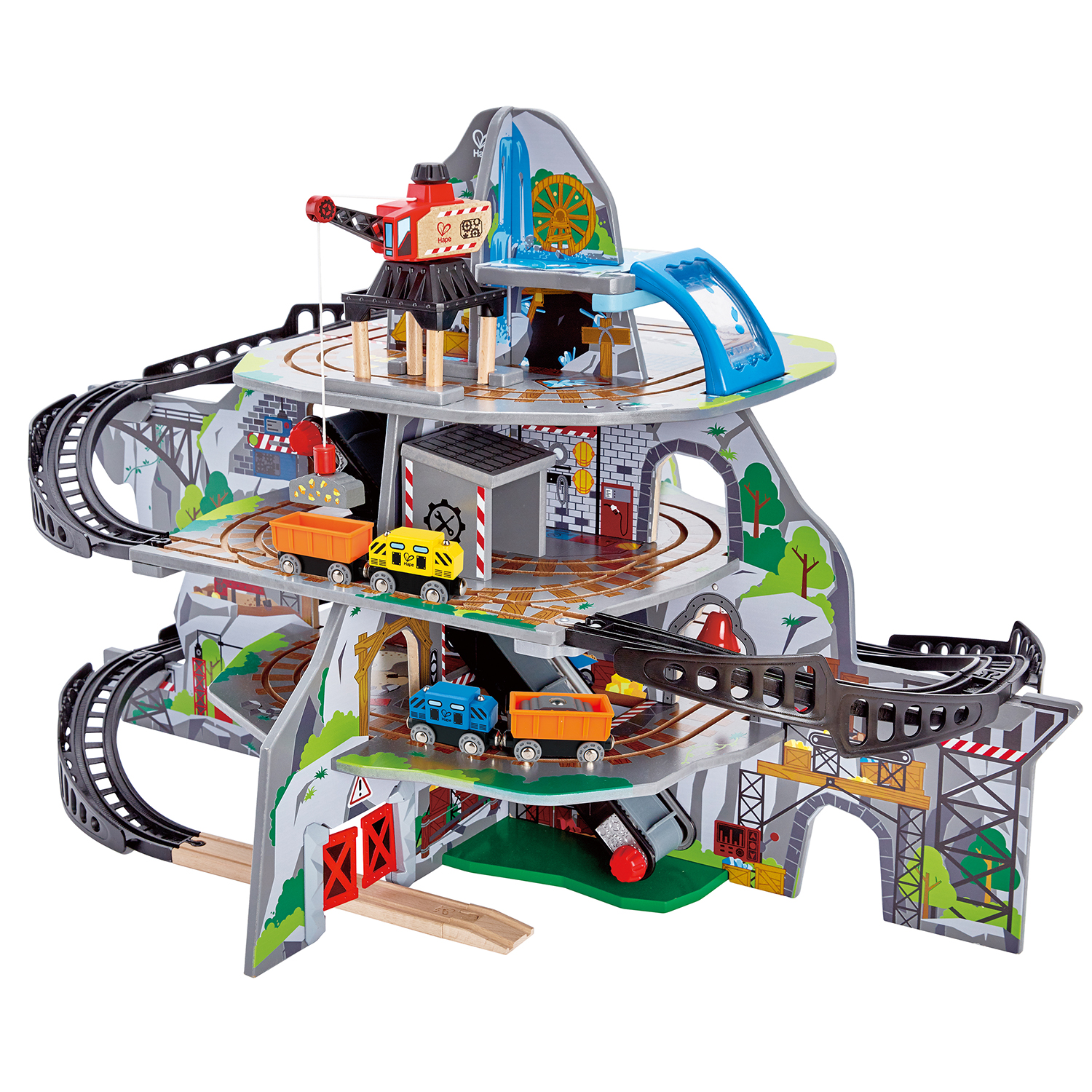 Mega Miniera Della Montagna - Hape