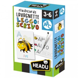 Flashcards Lavagnette Leggo E Scrivo - Headu