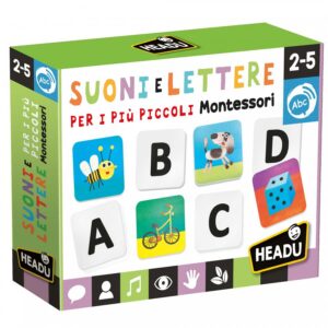 Suoni E Lettere Per I Più Piccoli Montessori - Headu