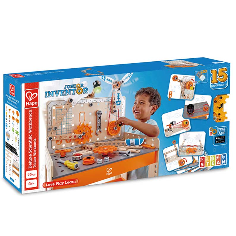 Banco Lavoro Junior Inventor - Hape