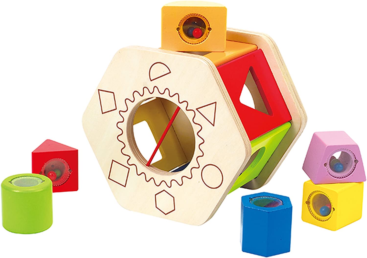 Gioco Di Incastro Esagono - Hape