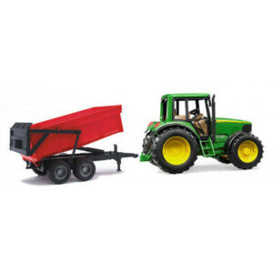 Trattore John Deere Con Rimorchio 2057 - Bruder