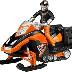 Motoslitta Con Personaggio 63101 - Bruder