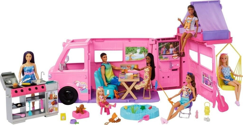 Barbie Camper Dei Sogni - Mattel