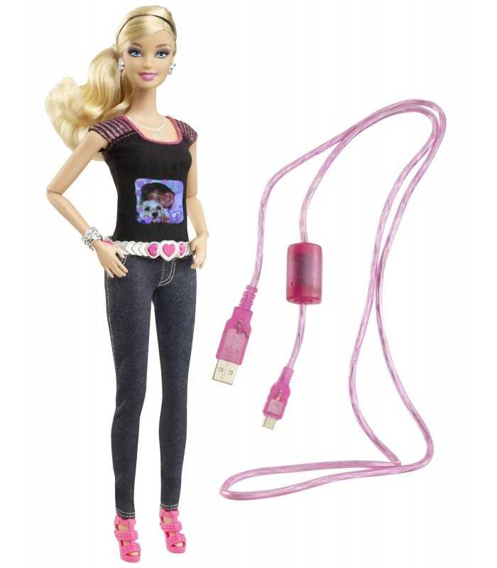 Barbie Photo Cam - Mattel