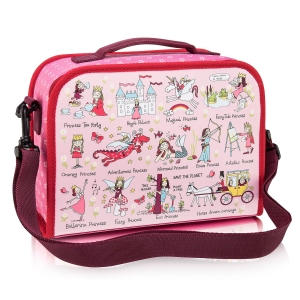 Borsa Termica Porta Pranzo Principesse - Tyrrel Katz