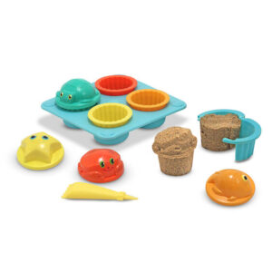 Formine Per La Sabbia Cupcake - Melissa & Doug