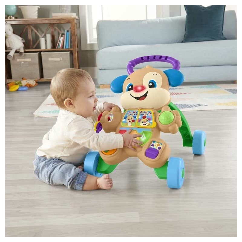 Cagnolino Primi Passi Ridi E Impara - Fisher Price