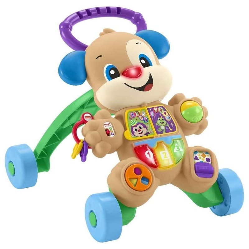 Cagnolino Primi Passi Ridi E Impara - Fisher Price