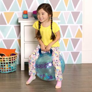 Pallone Da Salto Luminoso Azzurro - Battat