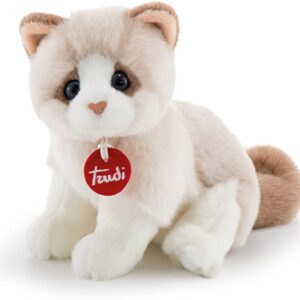 Gatto Brad Bianco/Beige - Trudi