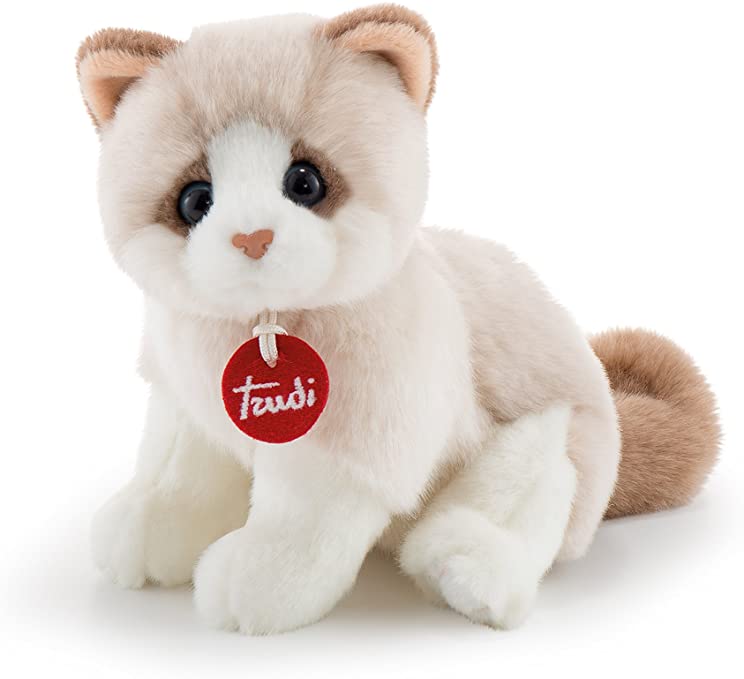 Gatto Brad Bianco/Beige - Trudi