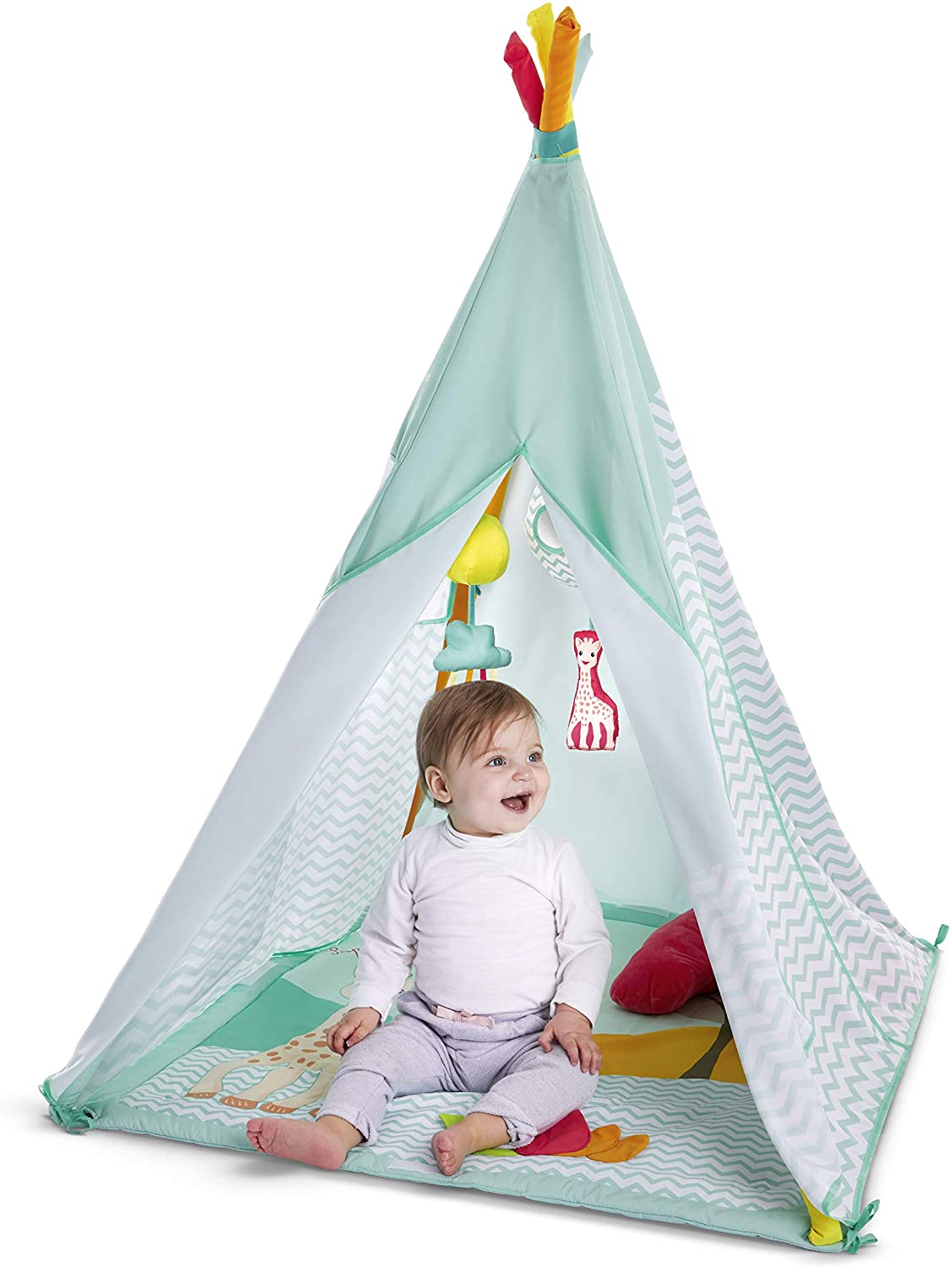 Tappeto Tenda Activi' Tepee - Sophie La GirafeV
