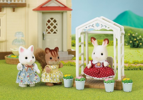 Altalena Da Giardino - Sylvanian Families